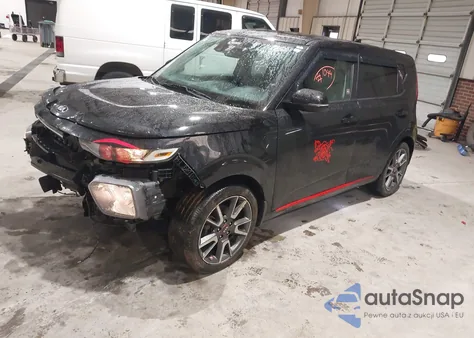 2020 Kia Soul Gt-Line из США, поврежденный, VIN KNDJ63AU2L7000728